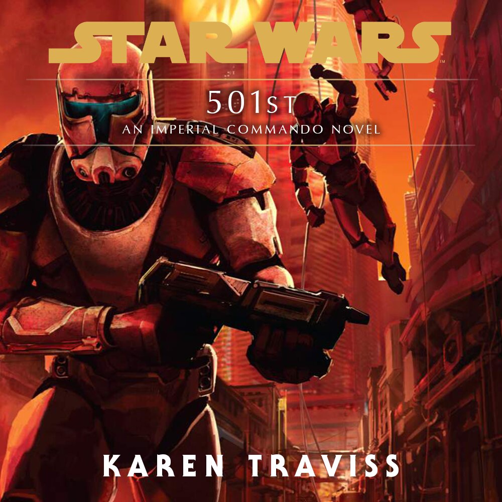 Audiobook cover for Star Wars - 501st - An Imperial Commando Novel