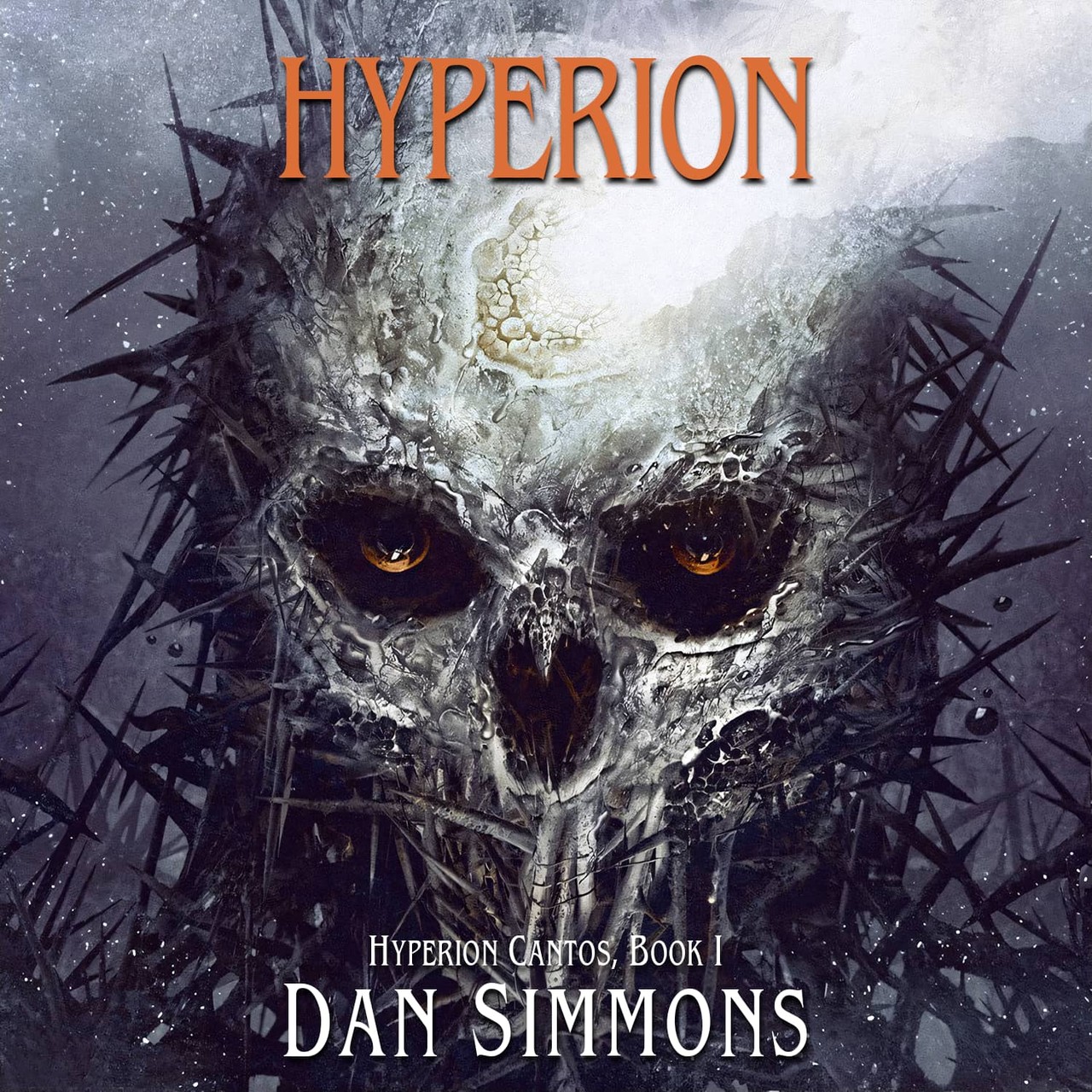 Audiobook cover for Hyperion