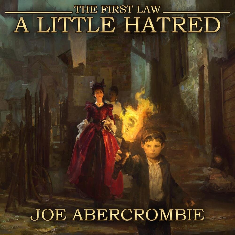 Audiobook cover for A Little Hatred