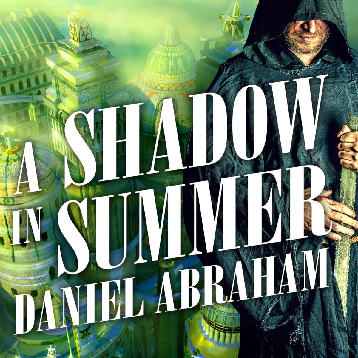 Audiobook cover for A Shadow in Summer