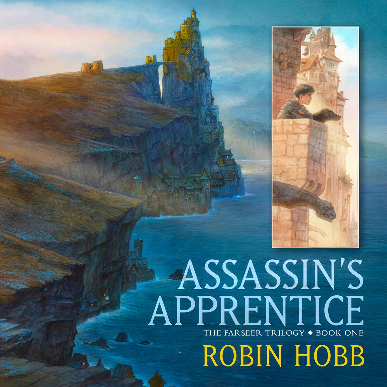 Audiobook cover for Assassin's Apprentice