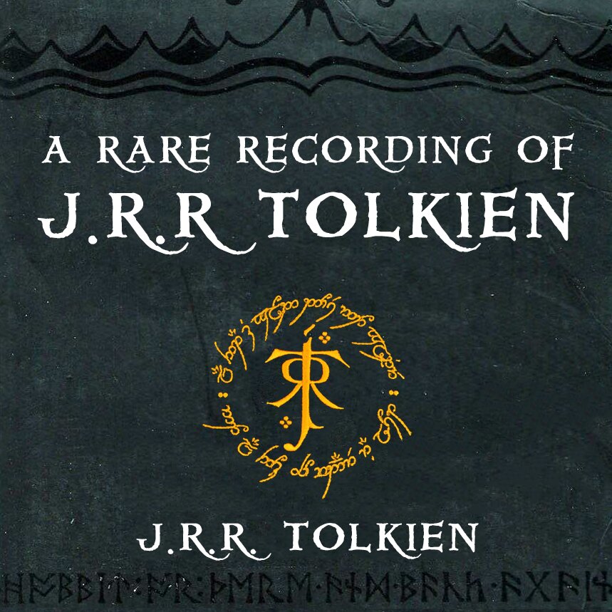Audiobook cover for The Hobbit
