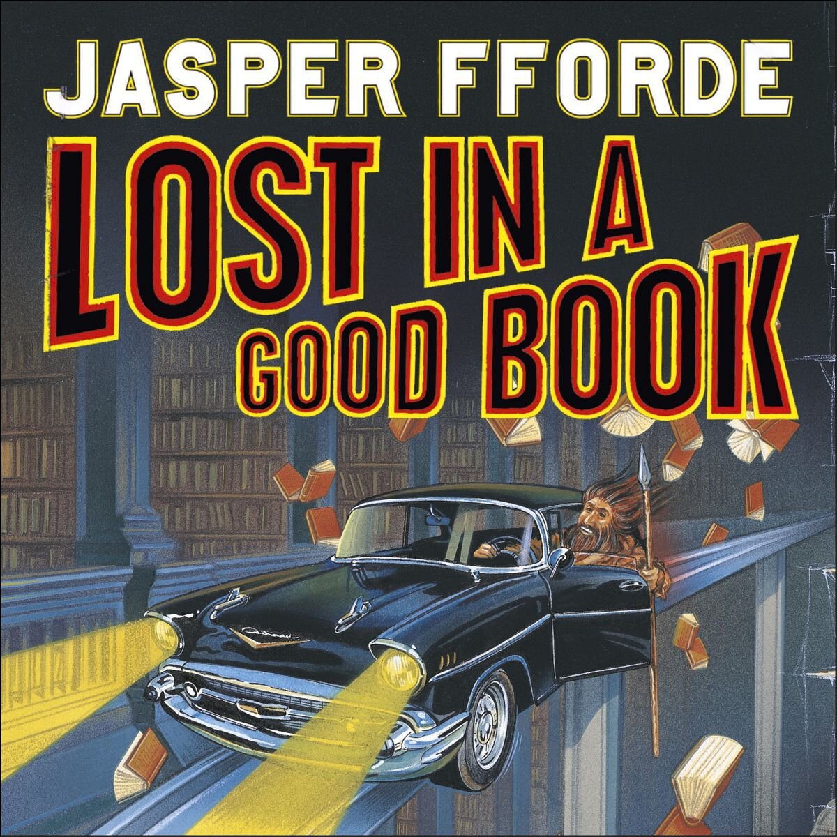 Audiobook cover for Lost in a Good Book