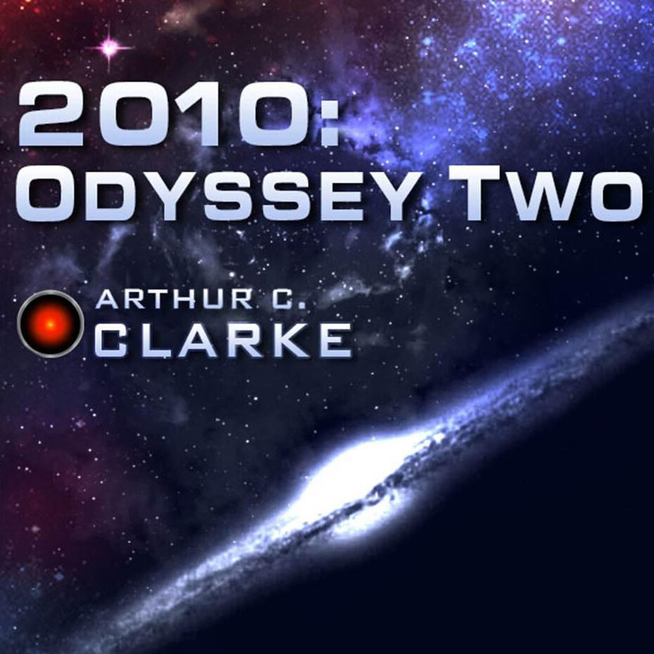 Audiobook cover for Complete Arthur C. Clarke's Space Odyssey Series Books 1-4 (2001: a Space Odyssey, 2010: Odyssey Two, 2061: Odyssey Three, 3001: the Final Odyssey)