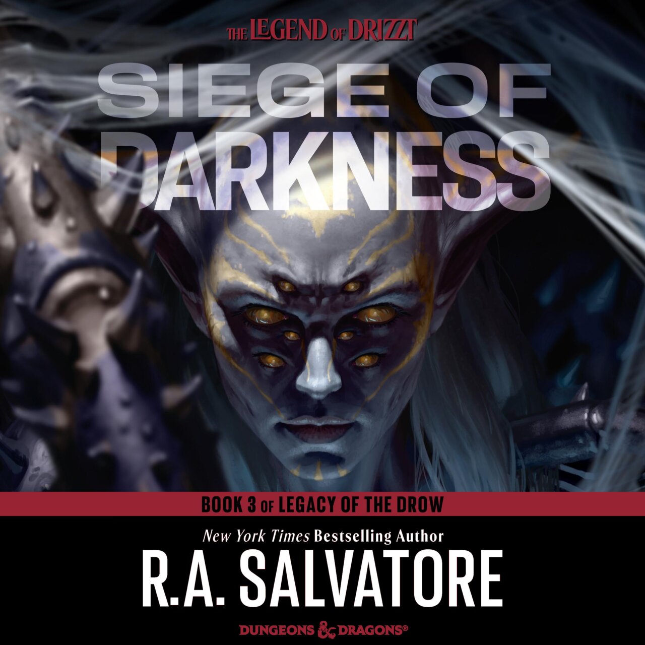 Audiobook cover for Siege of Darkness : Dungeons and Dragons