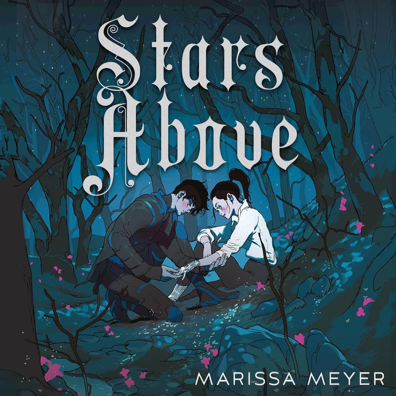 Audiobook cover for Stars Above: A Lunar Chronicles Collection