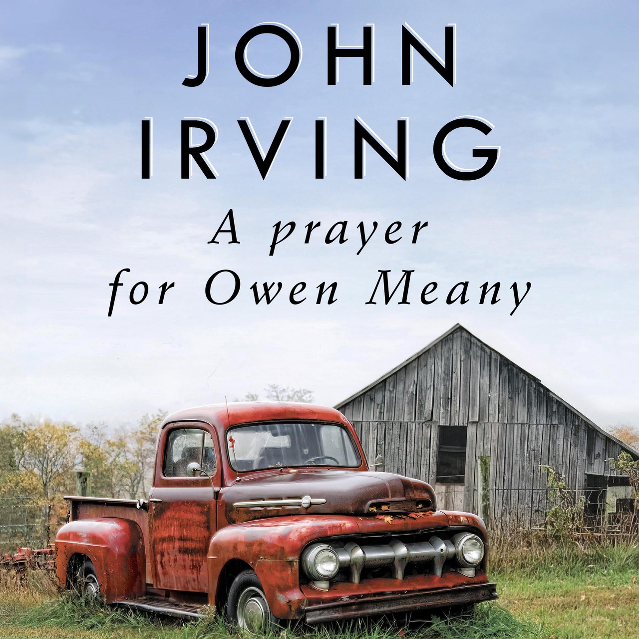 Audiobook cover for A Prayer for Owen Meany