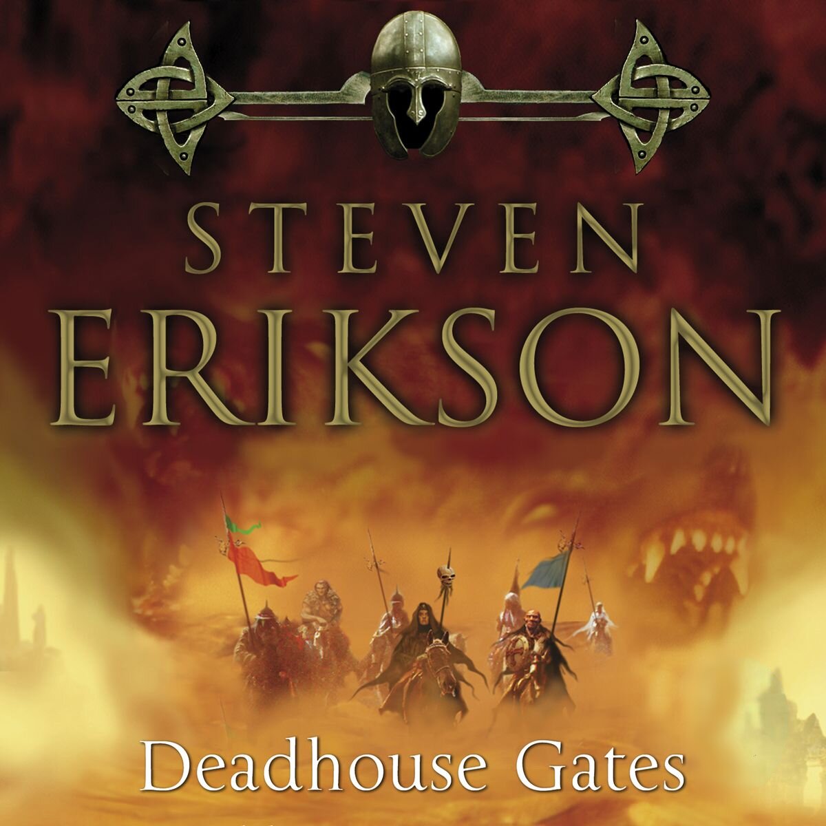 Audiobook cover for Deadhouse Gates (The Malazan Book of the Fallen, Book 2)