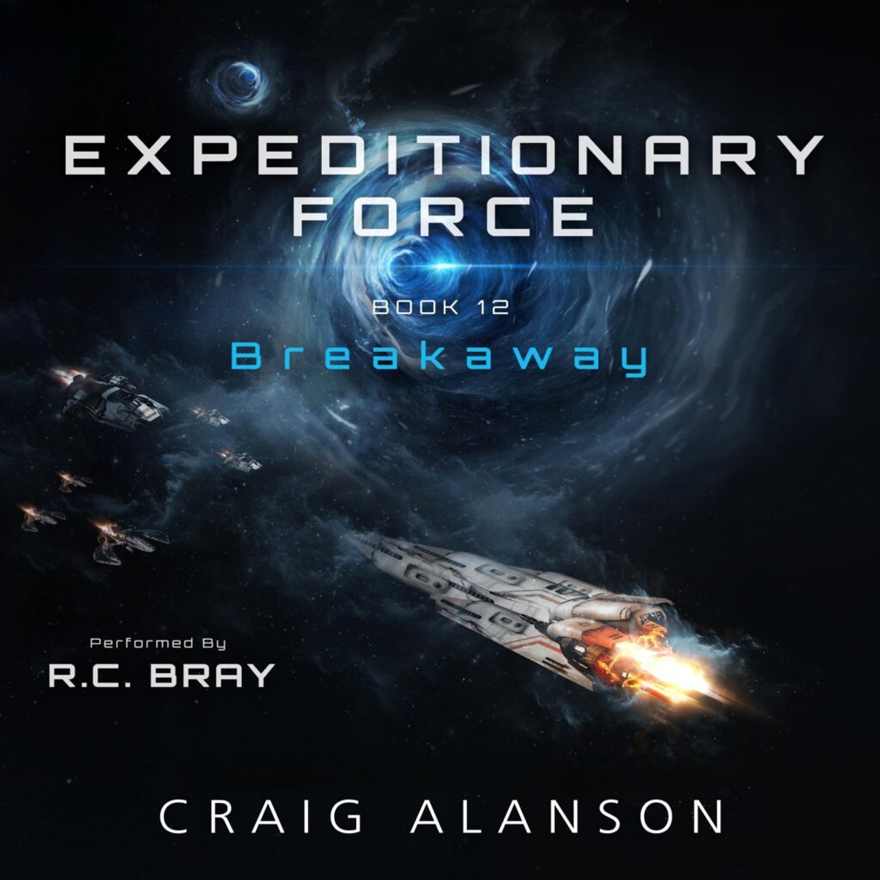Audiobook cover for Breakaway