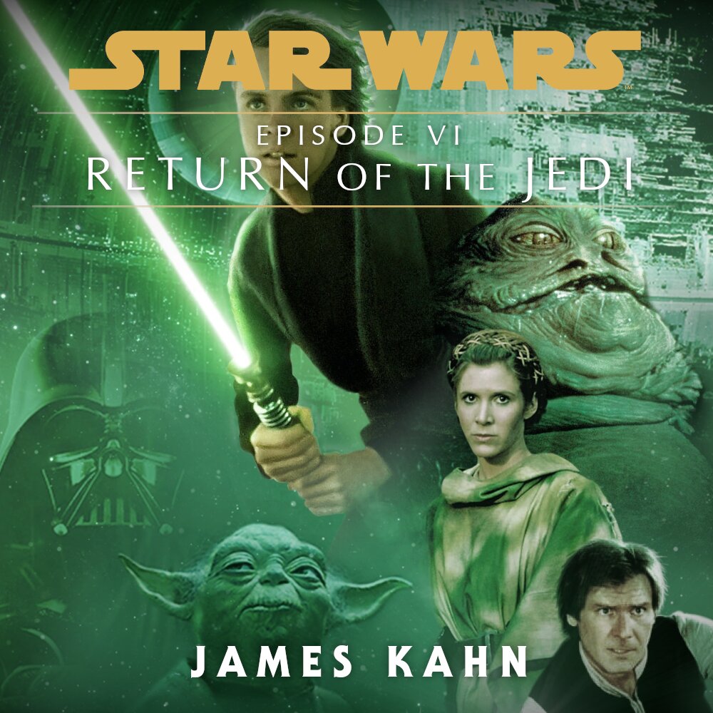 Audiobook cover for Star Wars Episode VI - The Return of the Jedi