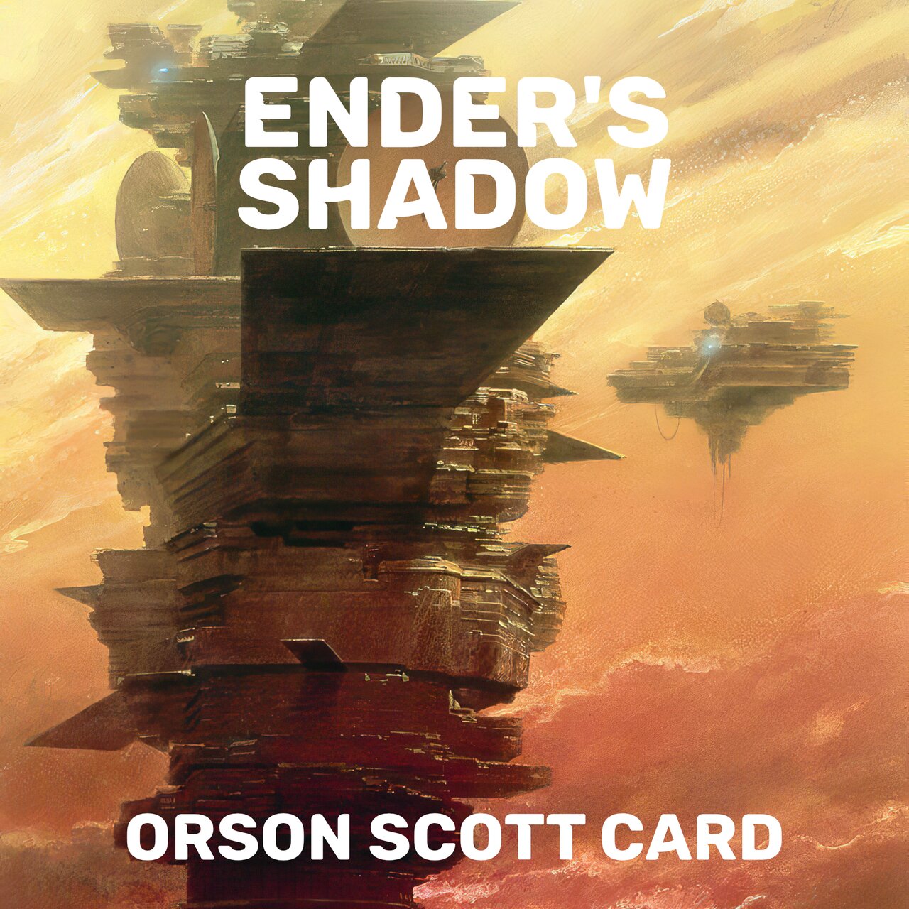 Audiobook cover for Ender's Shadow