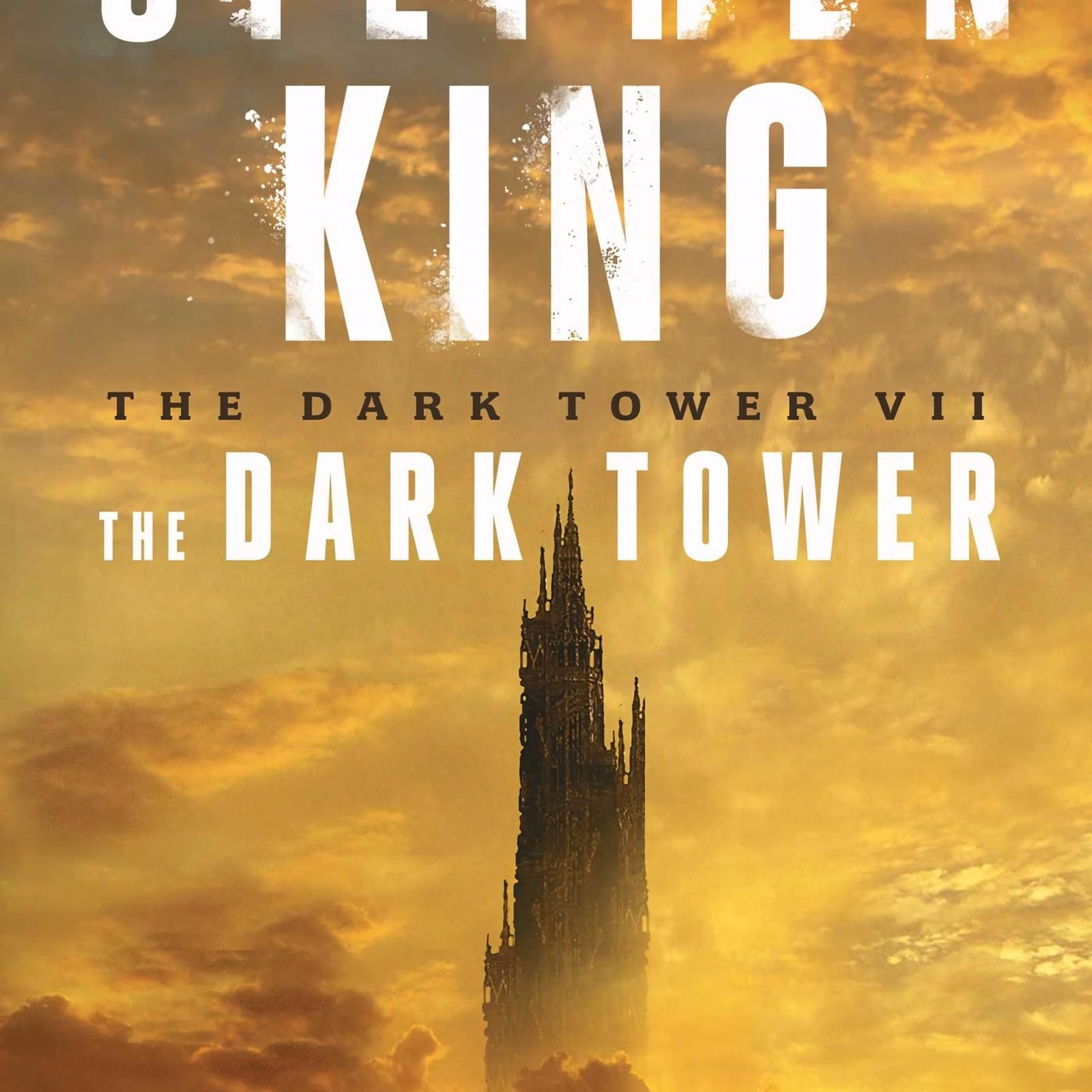 Audiobook cover for The dark tower