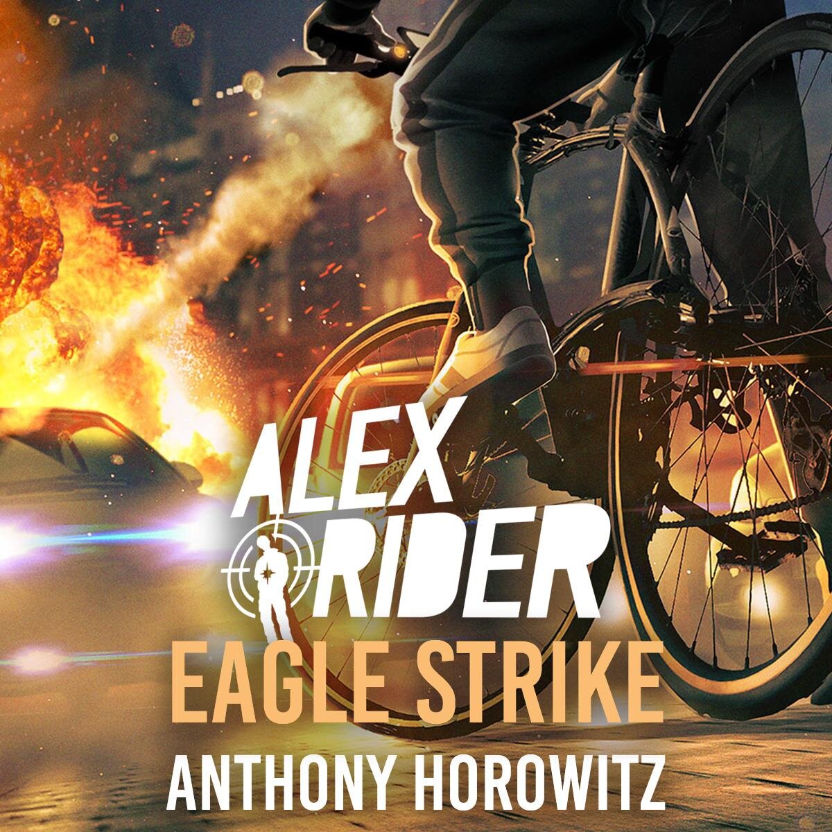 Audiobook cover for Eagle Strike