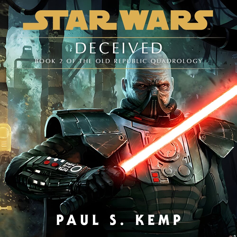 Audiobook cover for Star Wars - The Old Republic - Deceived