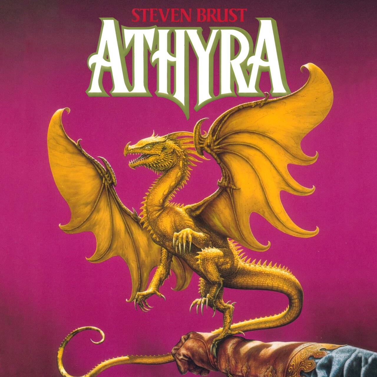 Audiobook cover for Athyra