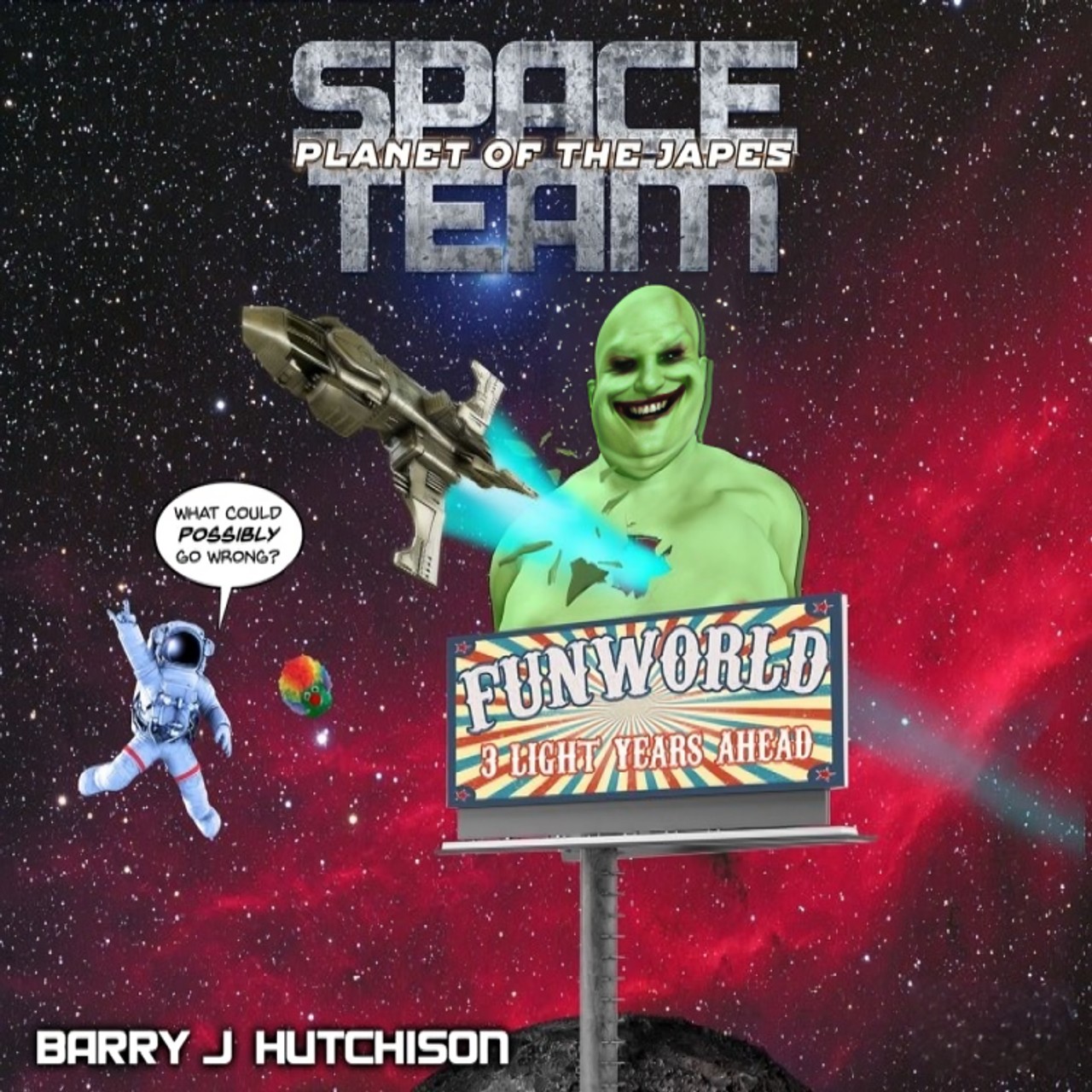 Audiobook cover for Space Team