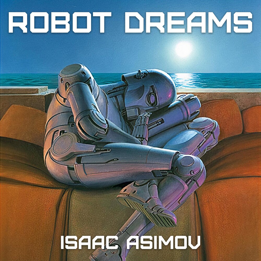 Audiobook cover for The Complete Robot