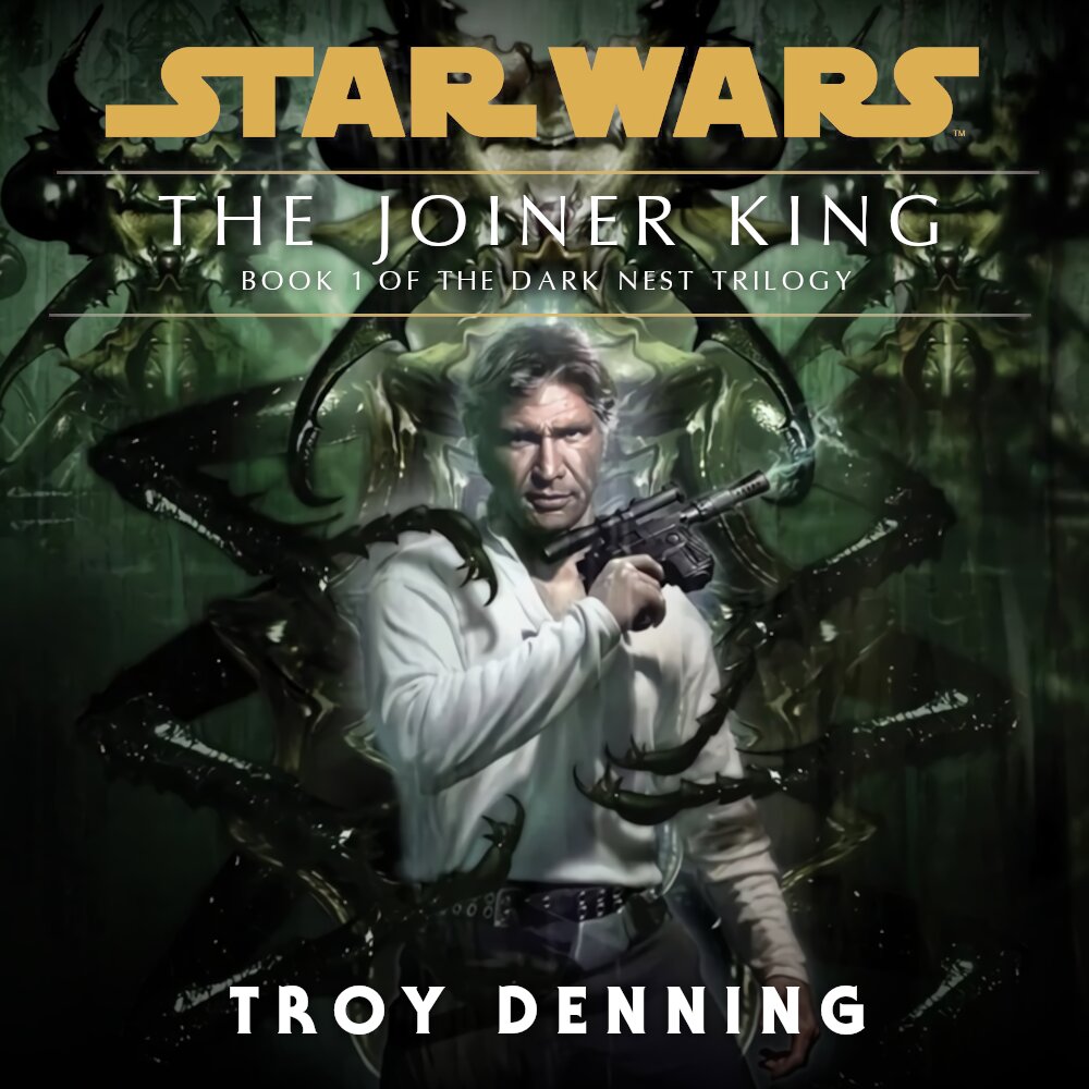 Audiobook cover for Star Wars - Dark Nest - The Joiner King