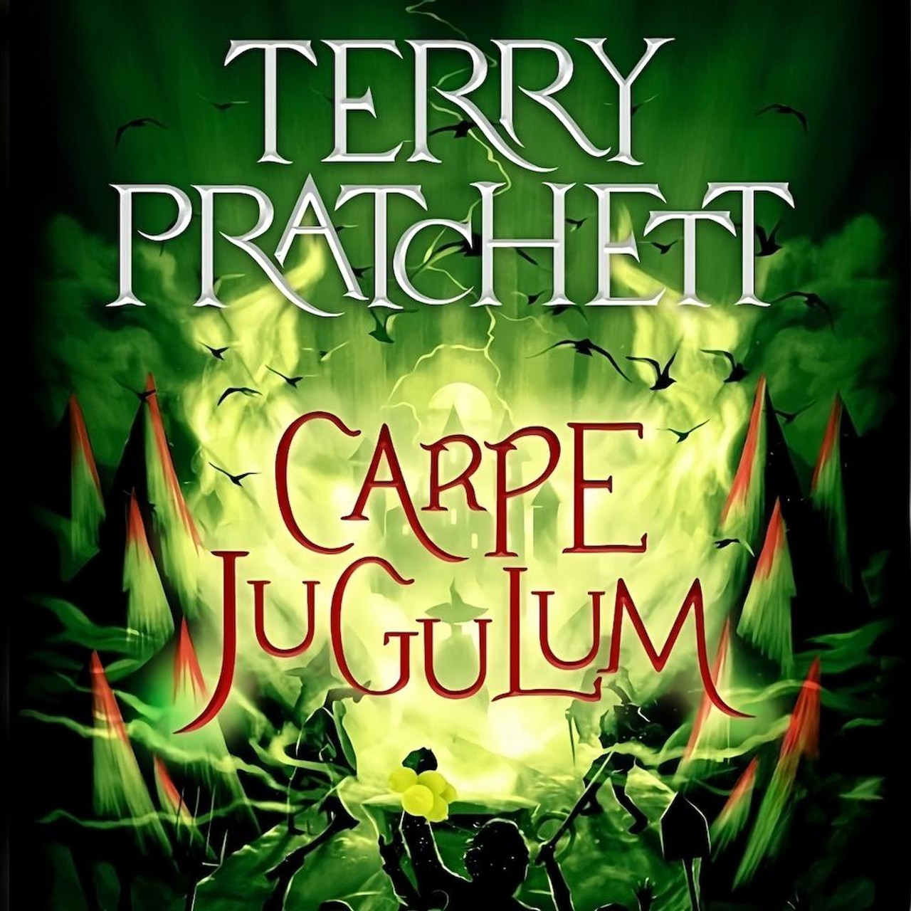 Audiobook cover for Carpe Jugulum