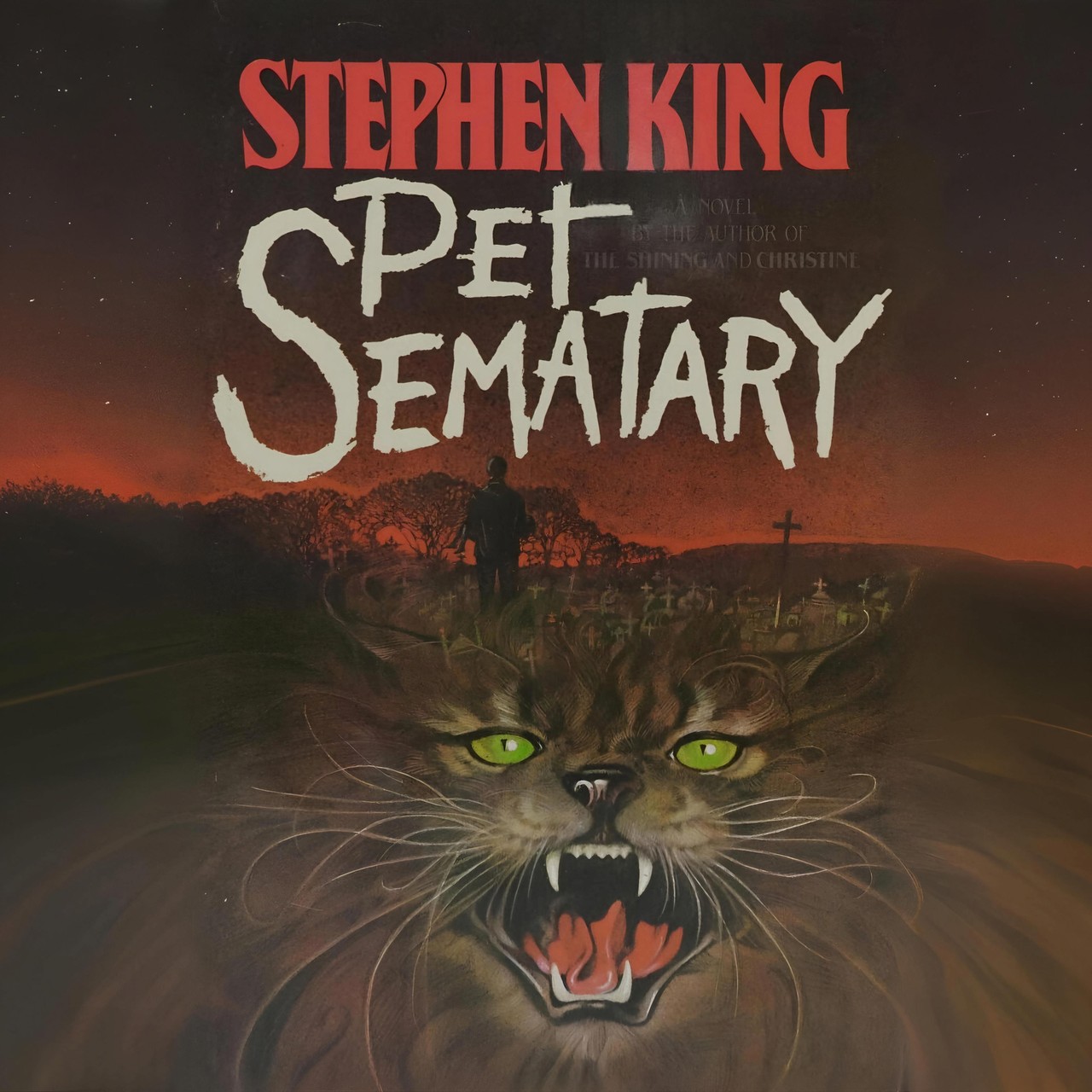 Audiobook cover for Pet Sematary