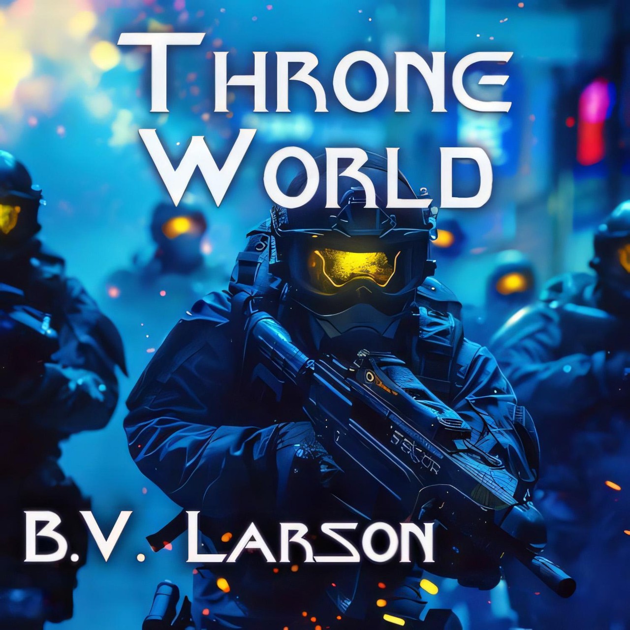 Audiobook cover for Larson's Book of World Religions and Alternative PUBLISHER