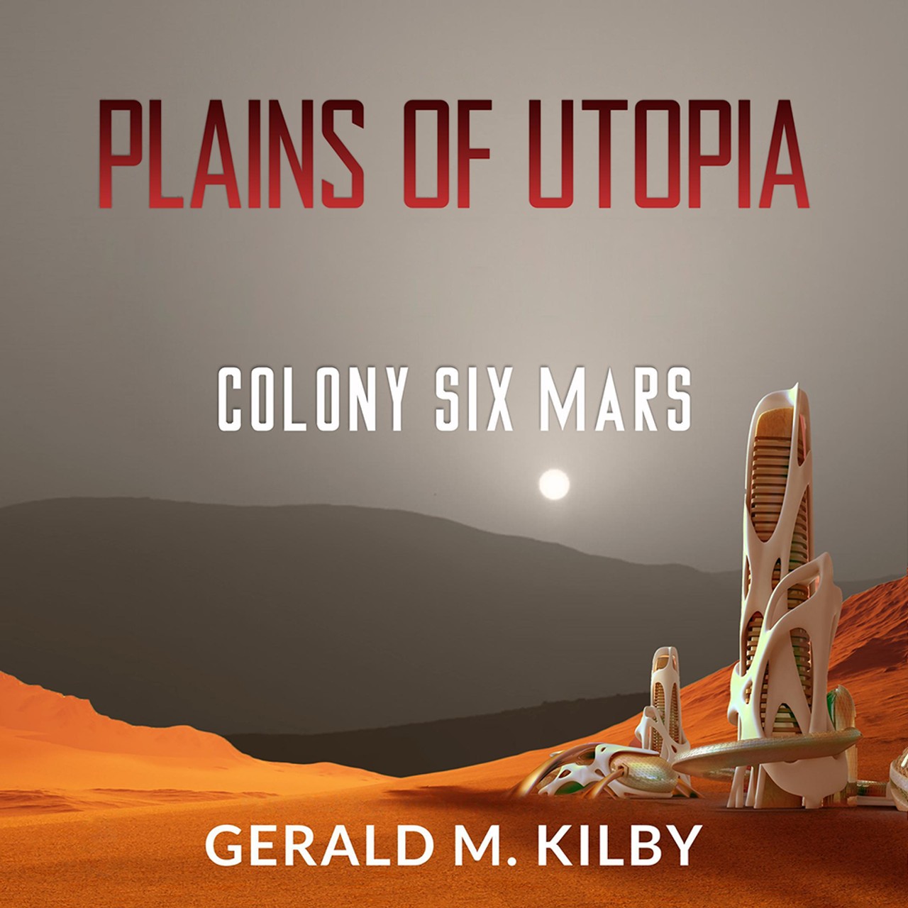 Audiobook cover for Plains of Utopia