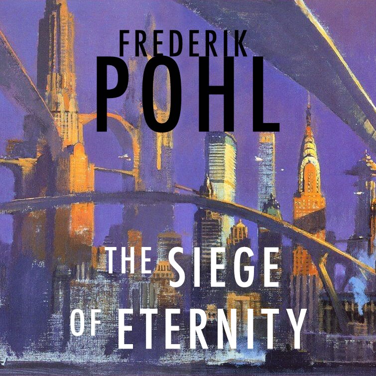 Audiobook cover for The best of Frederik Pohl