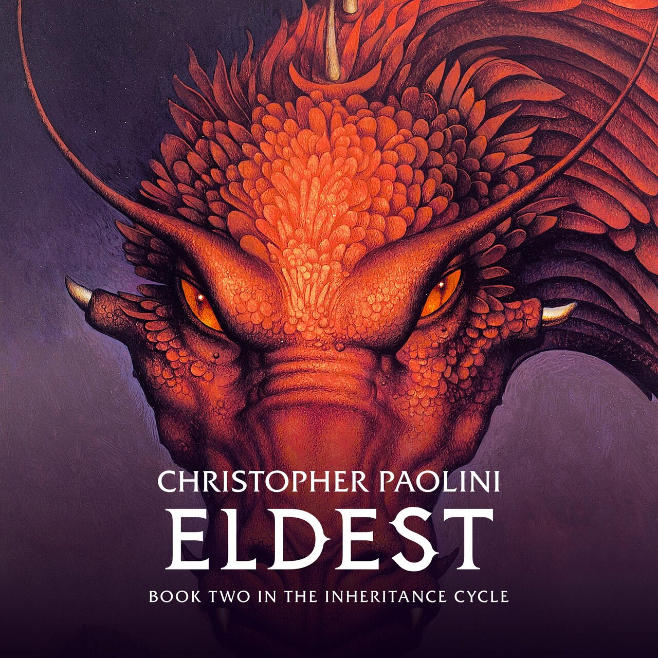 Audiobook cover for Eldest