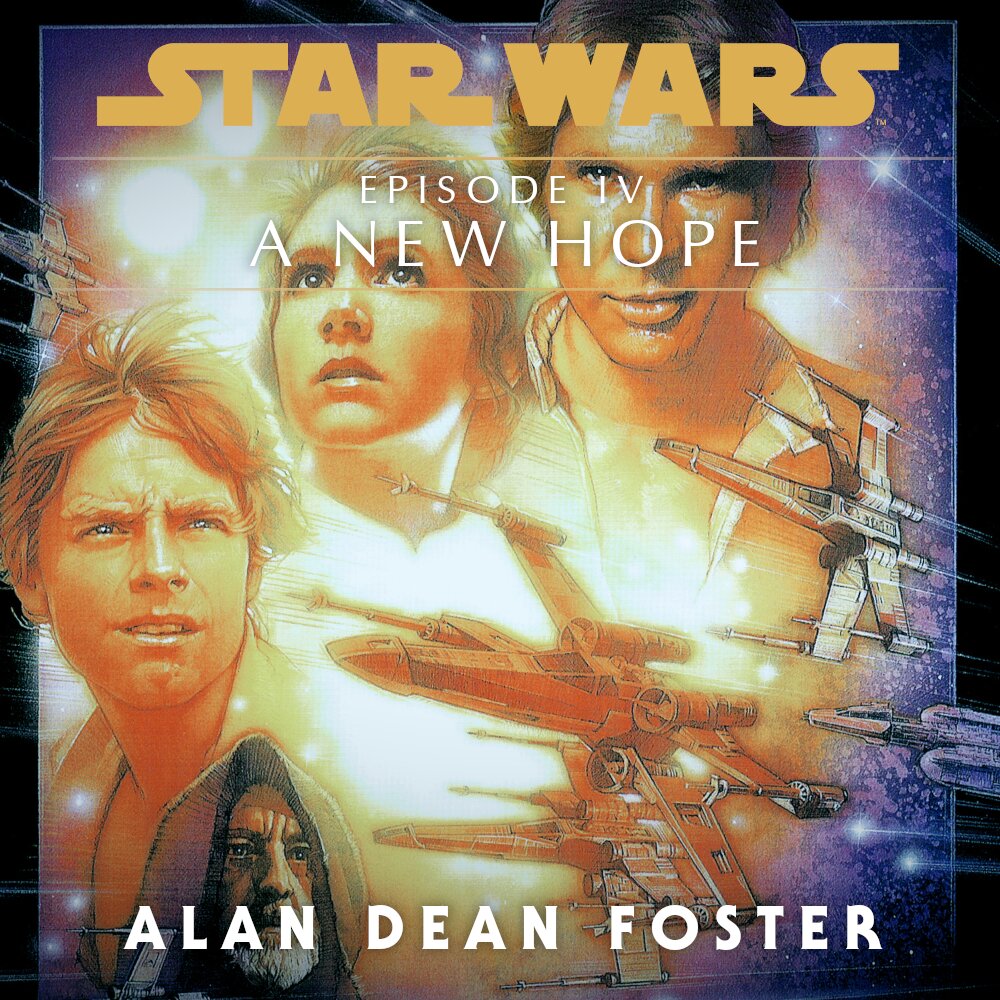 Audiobook cover for Star Wars - From the Adventures of Luke Skywalker