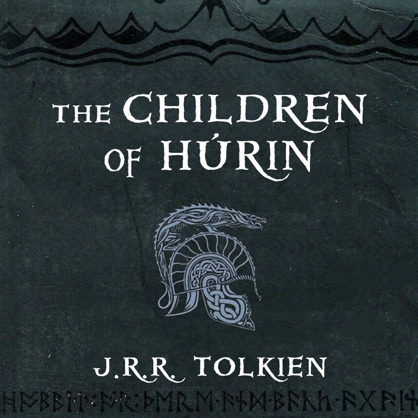 Audiobook cover for The Great Tales of Middle-earth