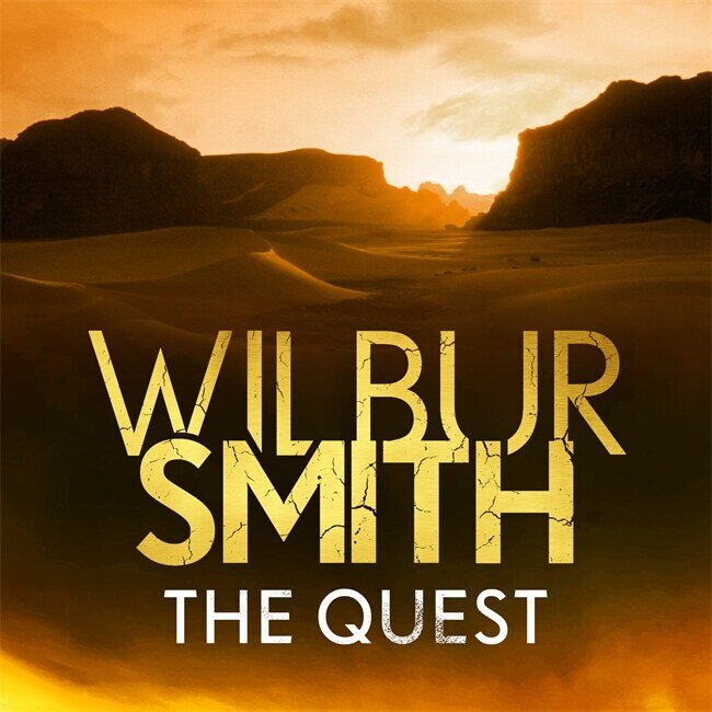 Audiobook cover for The Quest by Wilbur Smith (2007-04-06)
