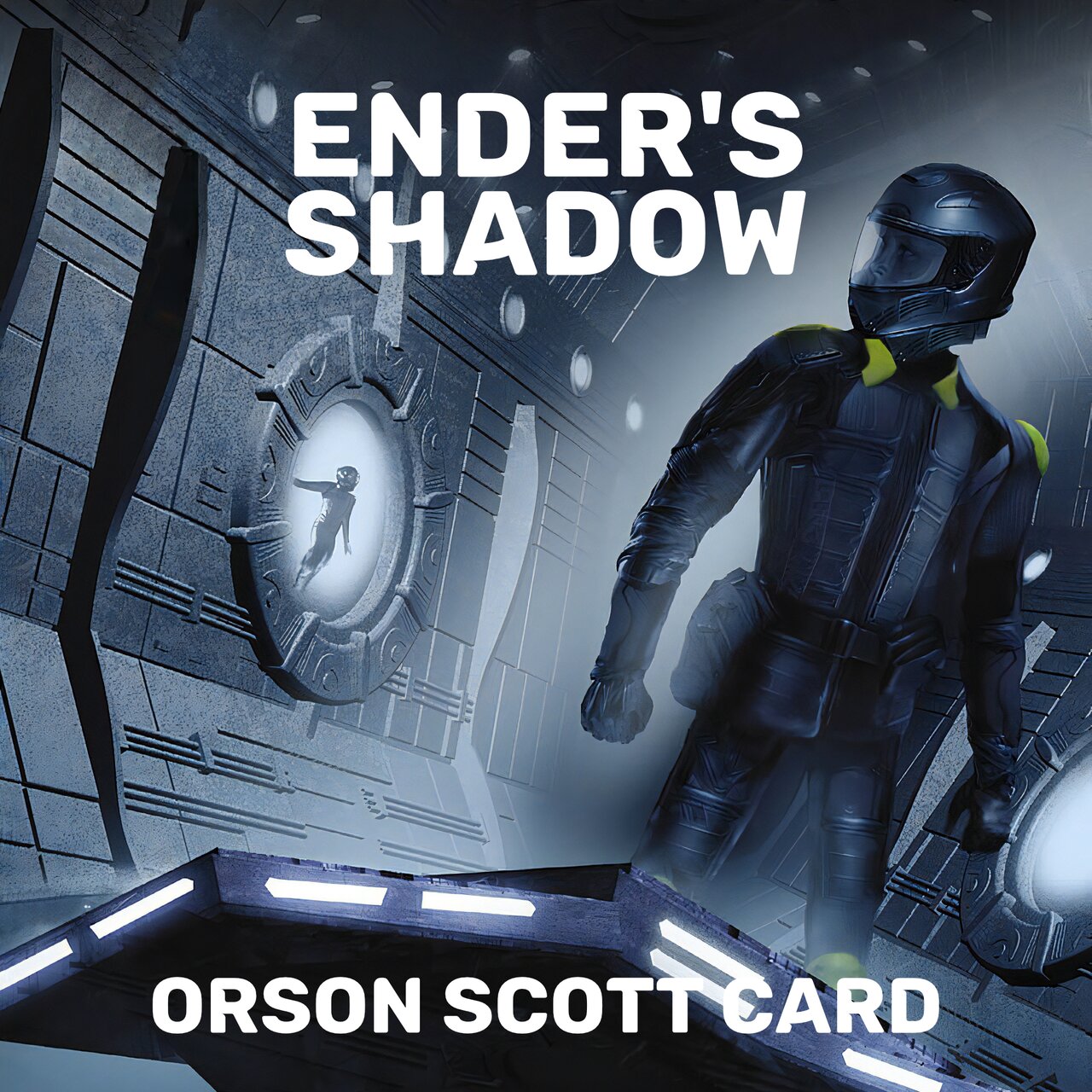 Audiobook cover for Shadow Saga (Ender's Shadow / Shadow of the Hegemon / Shadow Puppets)