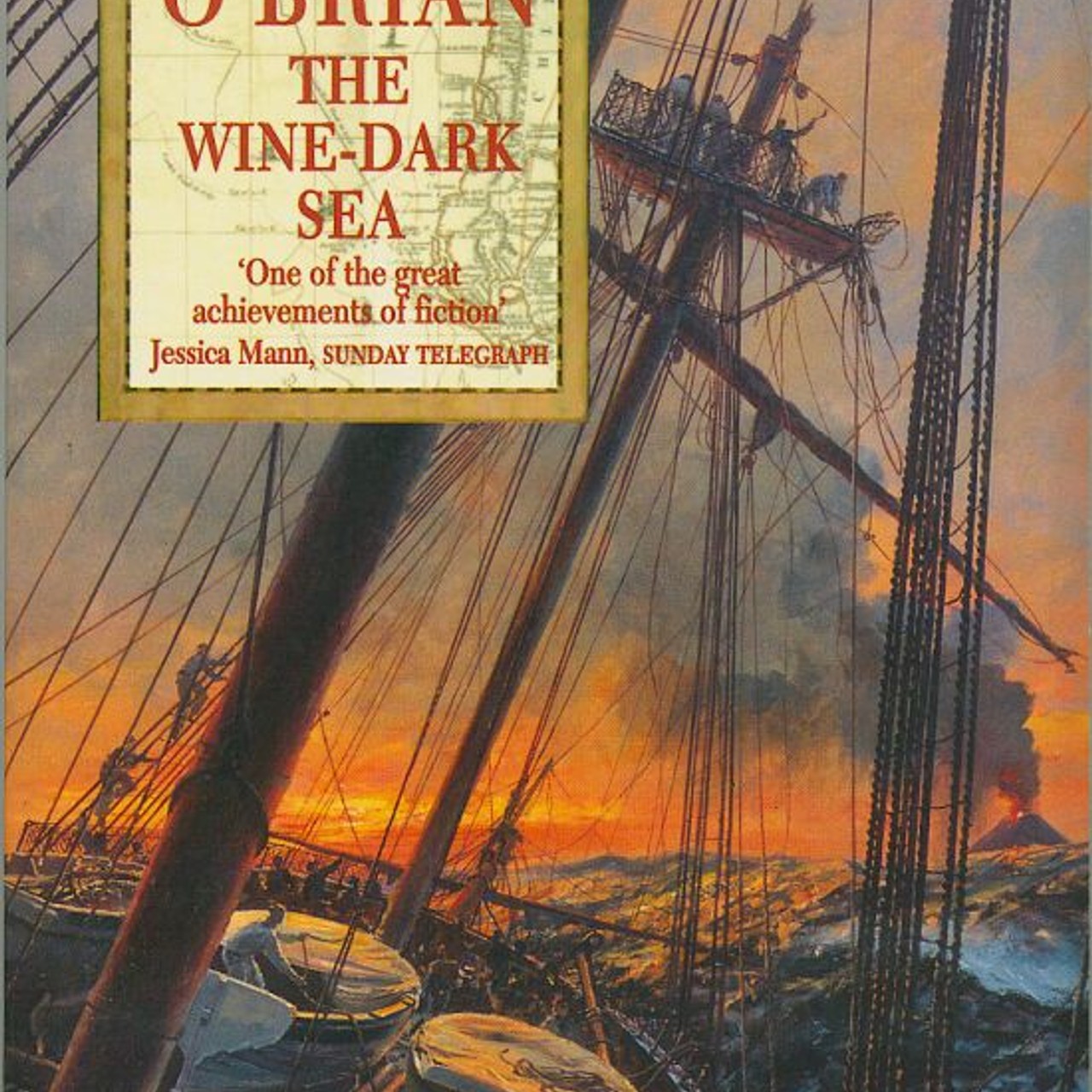 Audiobook cover for The Wine - Dark Sea