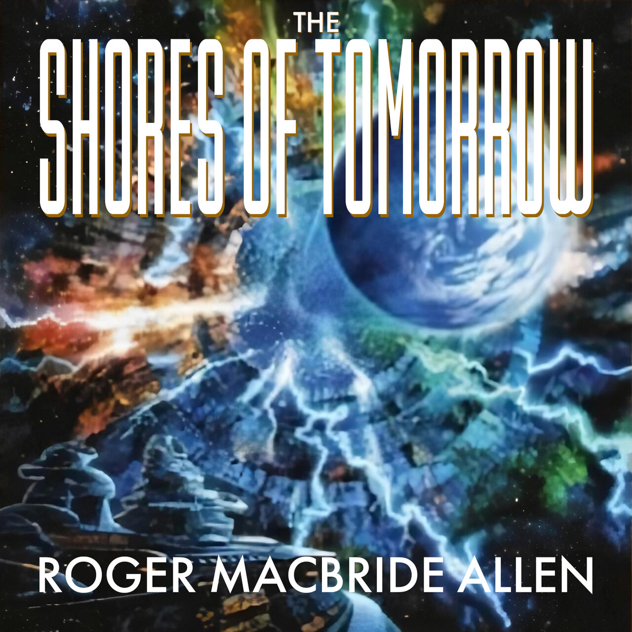 Audiobook cover for The shores of tomorrow