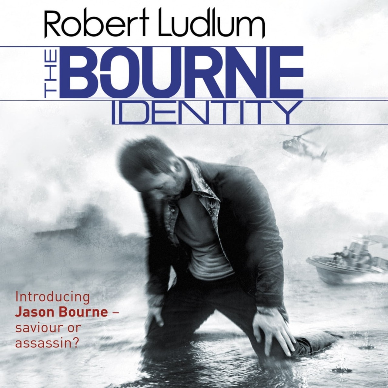 Audiobook cover for The Bourne Identity (Bourne Trilogy, Book 1)