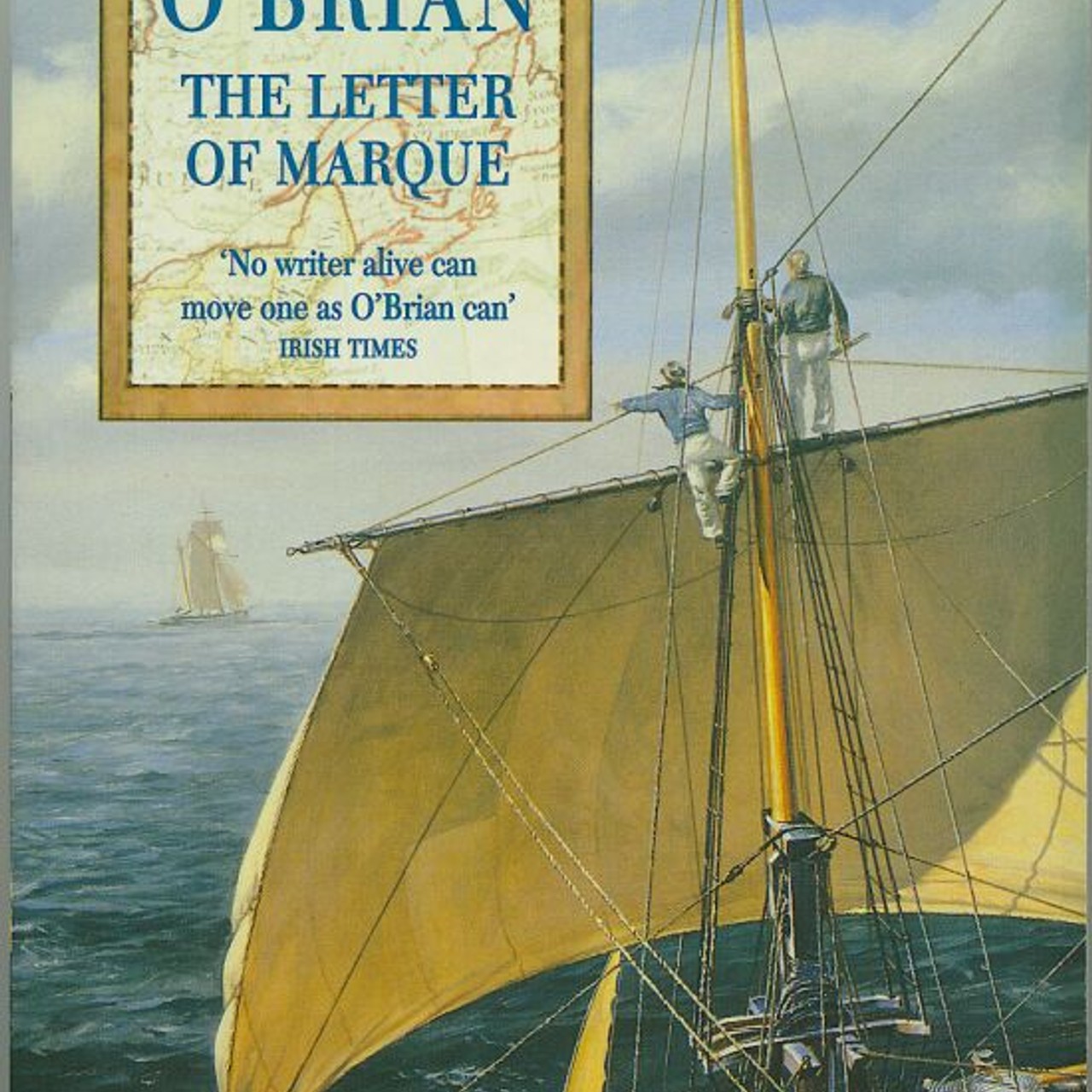 Audiobook cover for The Letter of Marque