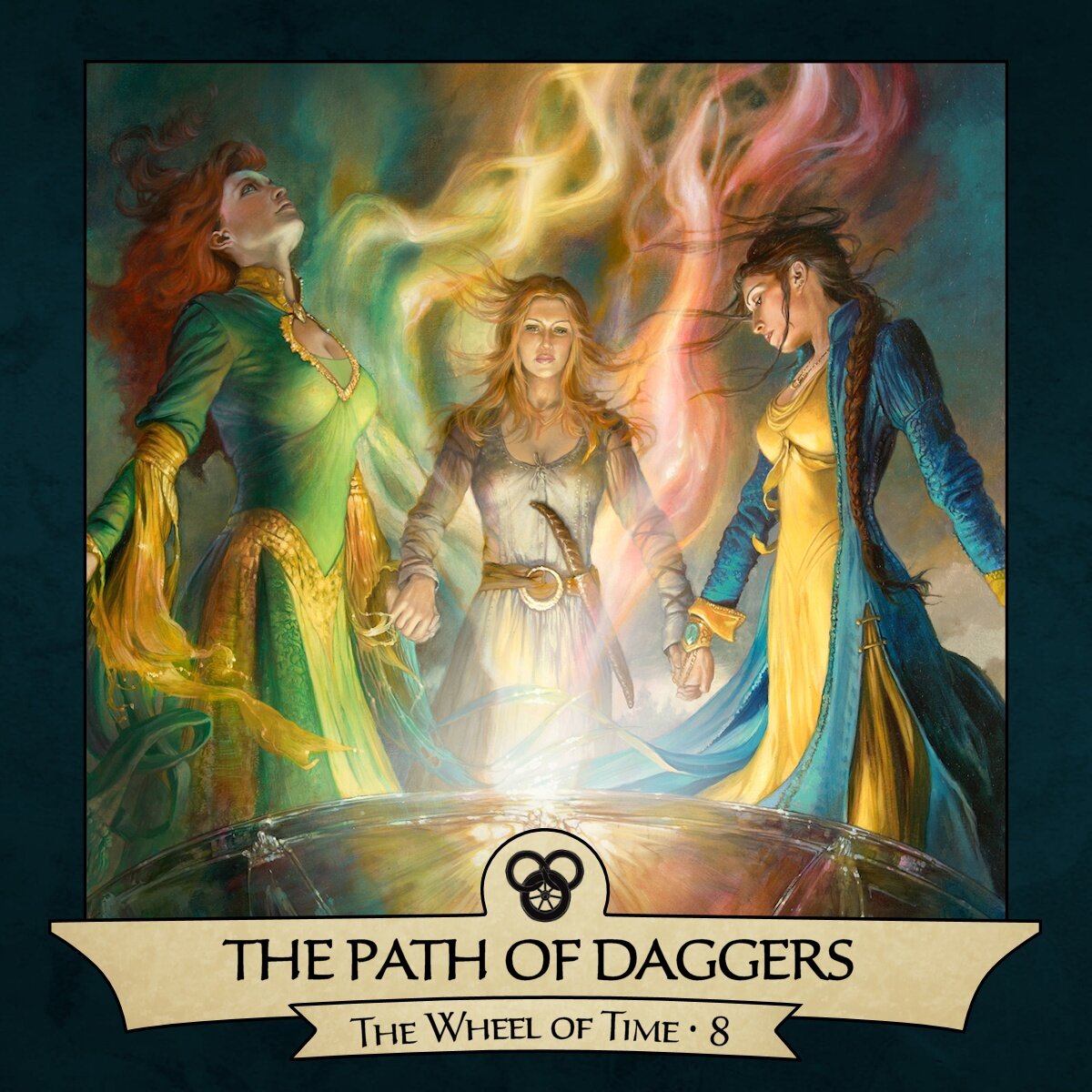 Audiobook cover for The Path of Daggers: (The Wheel of Time, Book 8)