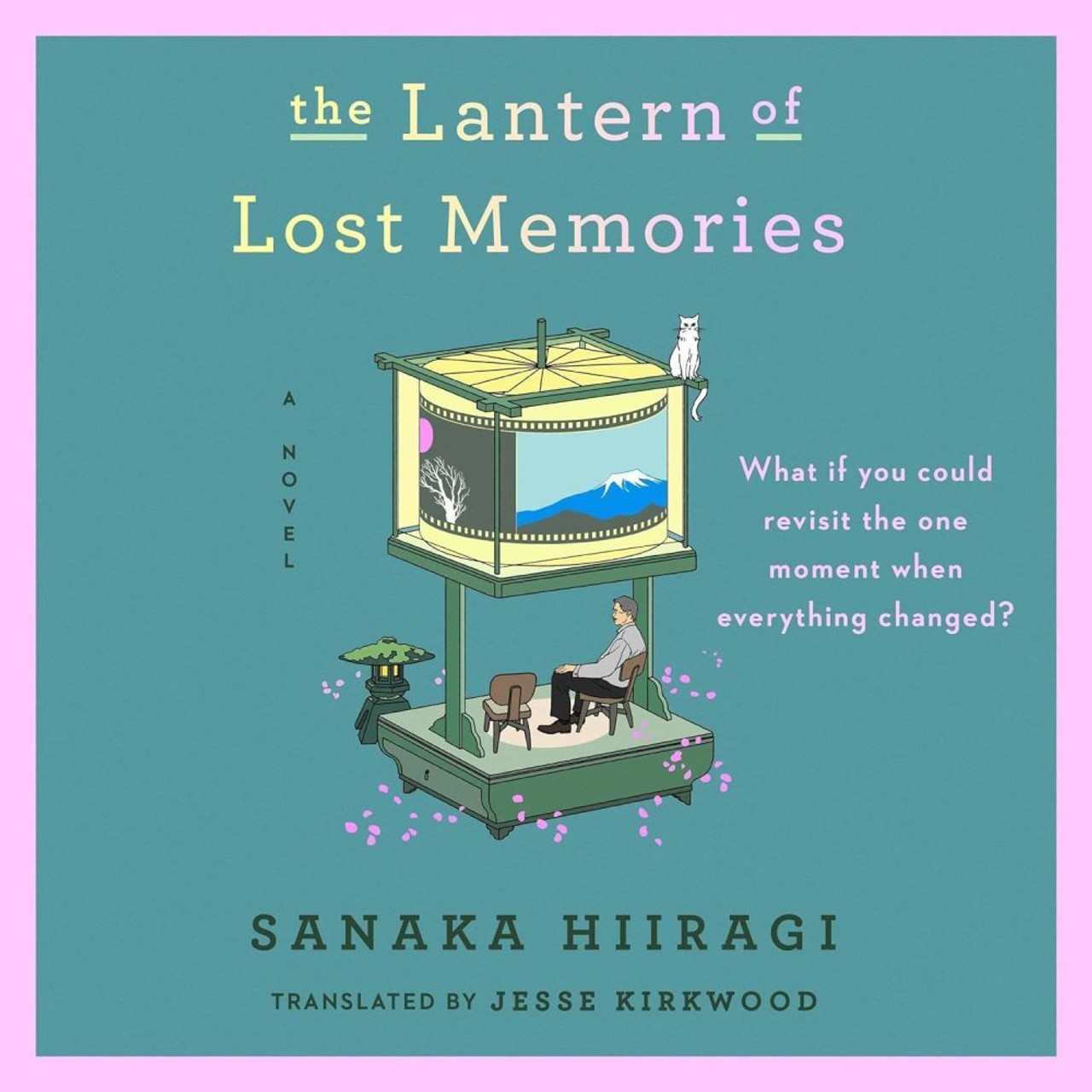Audiobook cover for Pequeño Estudio de Los Recuerdos Perdido / the Lantern of Lost Memories