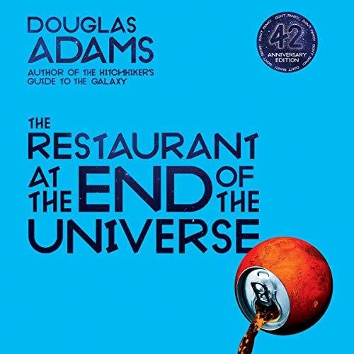 Audiobook cover for The Restaurant at the End of the Universe