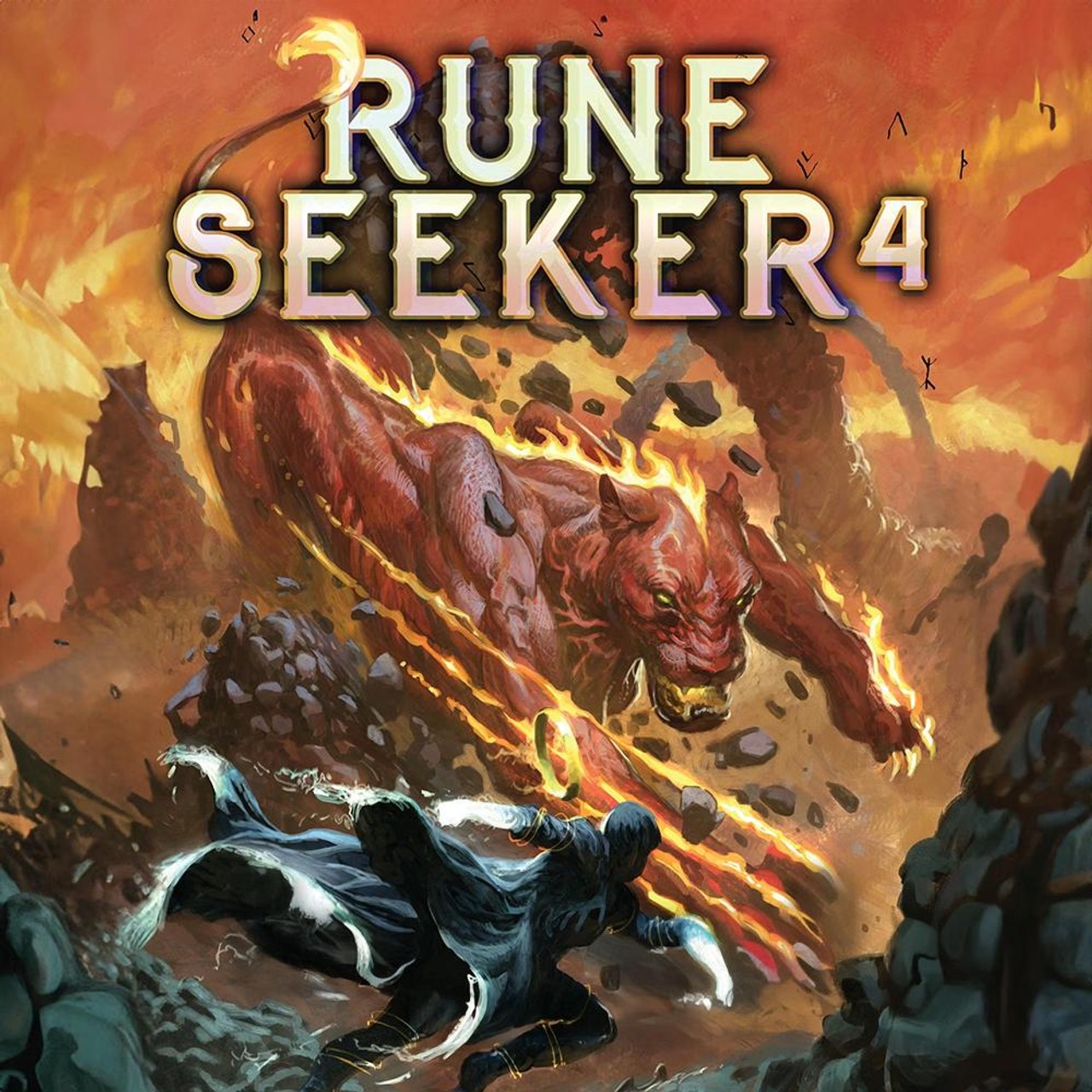 Audiobook cover for Rune Seeker 3