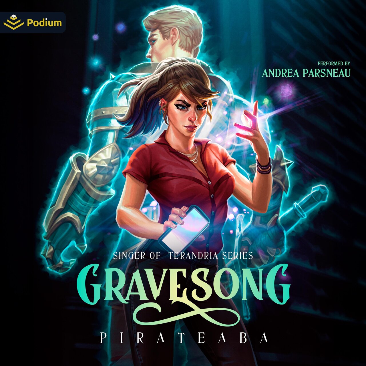 Audiobook cover for Gravesong