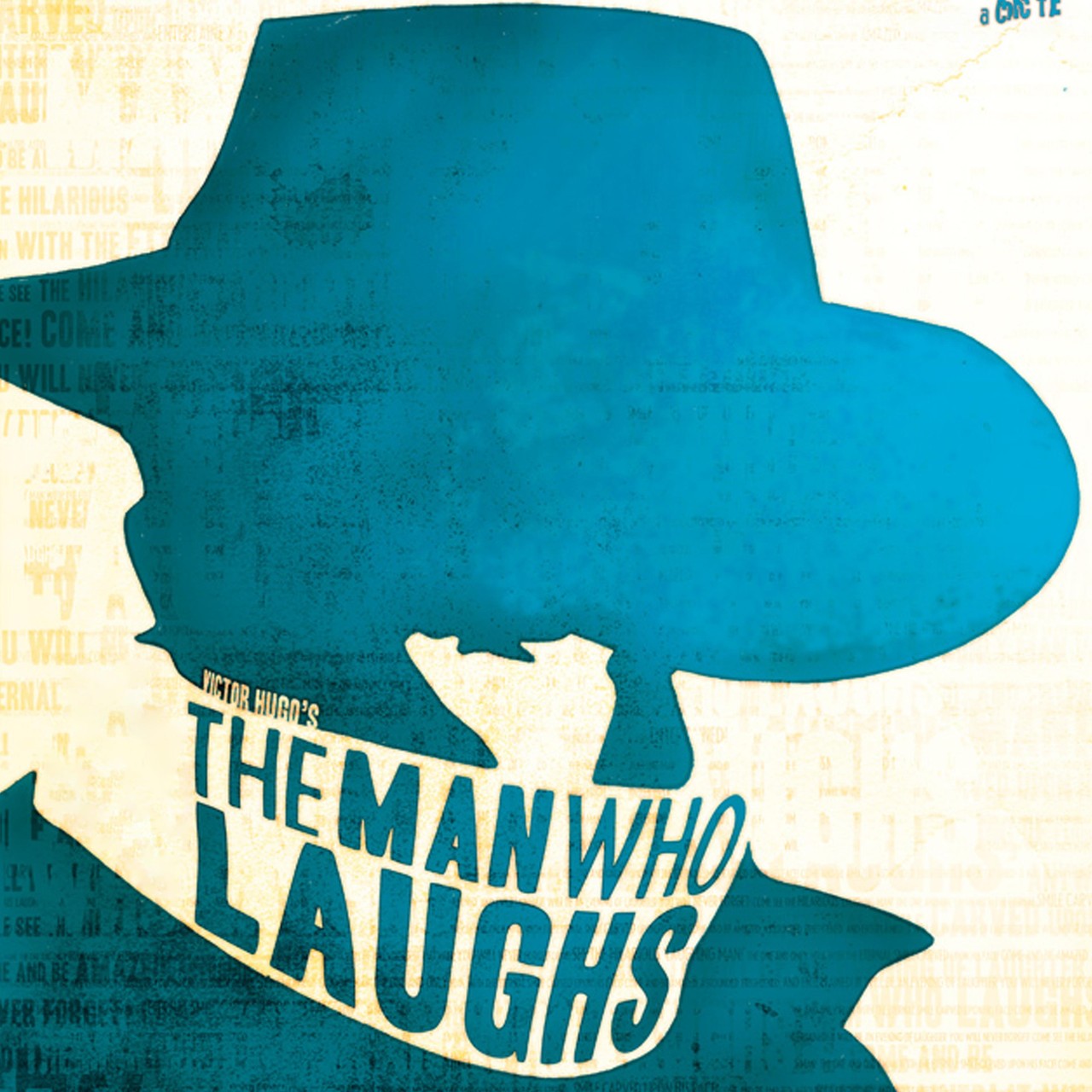 Audiobook cover for The Man Who Laughs