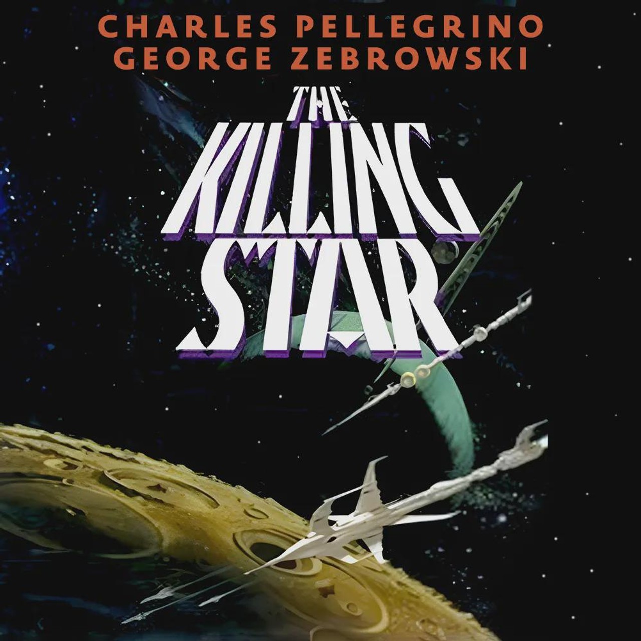 Audiobook cover for Killing Star