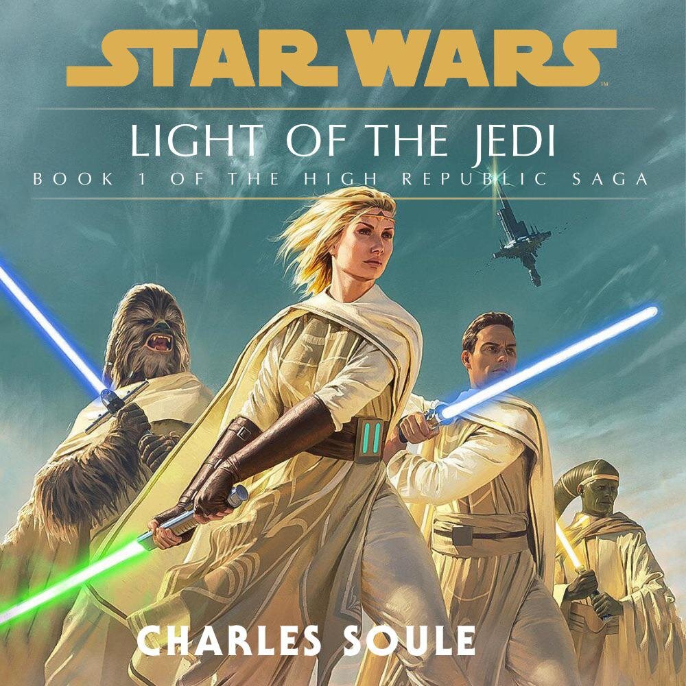 Audiobook cover for Star Wars The High Republic - Light of the Jedi