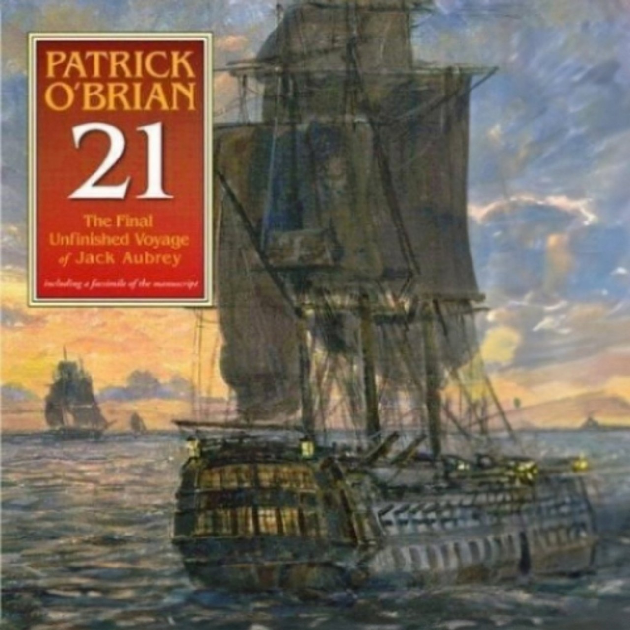 Audiobook cover for FINAL UNFINISHED VOYAGE OF JACK AUBREY