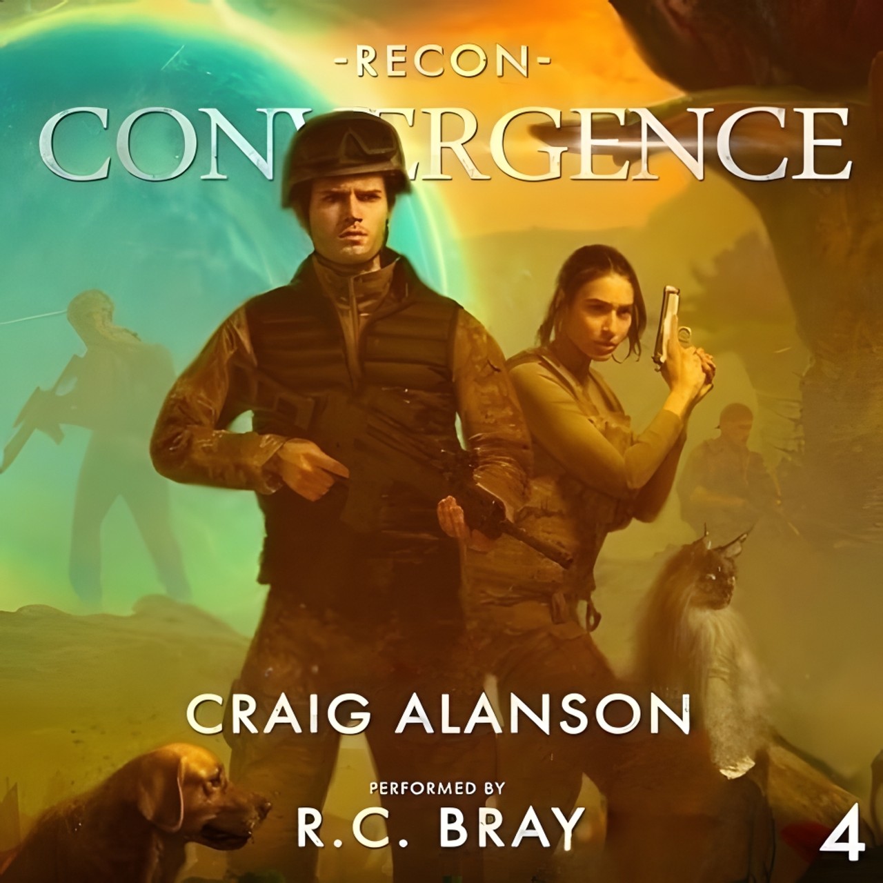 Audiobook cover for Convergence