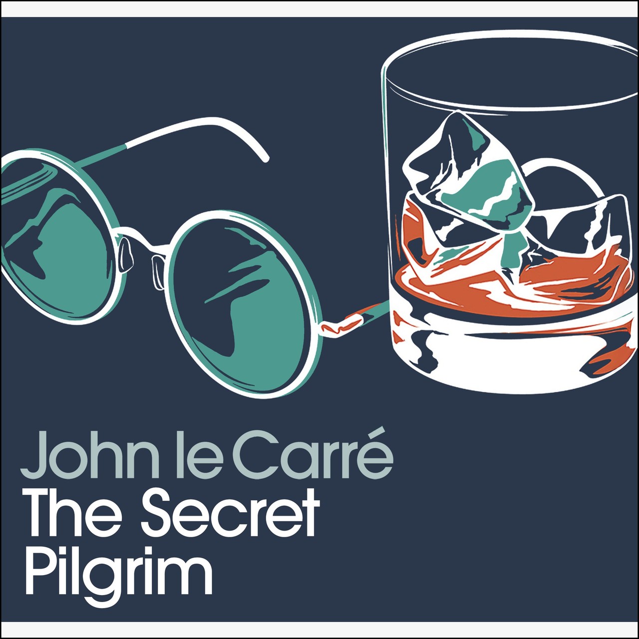 Audiobook cover for The Secret Pilgrim