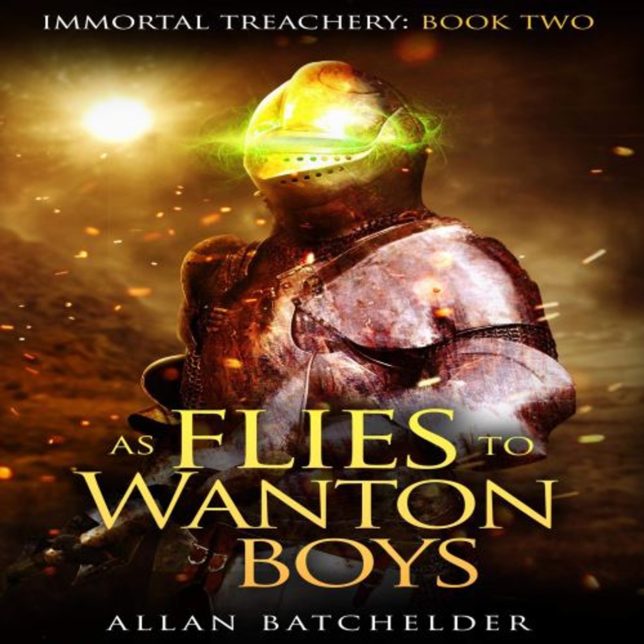 Audiobook cover for As Flies to Wanton Boys