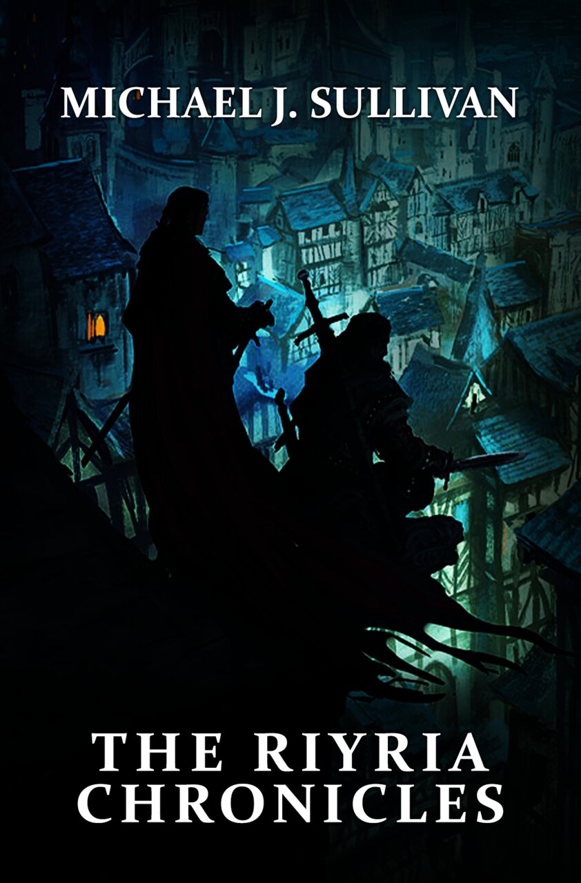 Audiobook cover for The Death of Dulgath (The Riyria Chronicles Book 3)