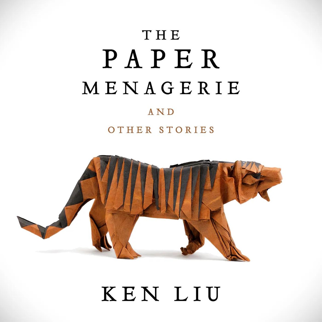 Audiobook cover for The Paper Menagerie and Other Stories